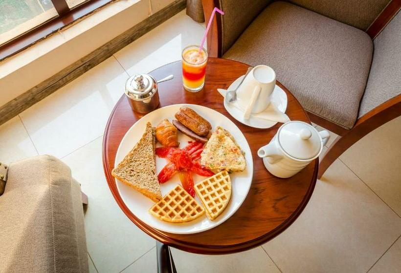 Single Deluxe Room, Hillside Plaza