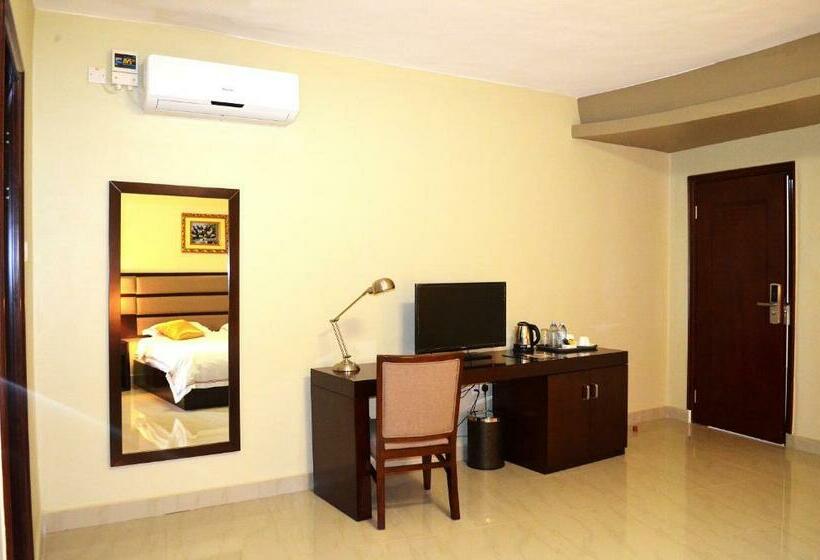 اتاق لوکس یک تخته, Hillside Plaza