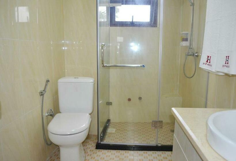 اتاق لوکس یک تخته, Hillside Plaza