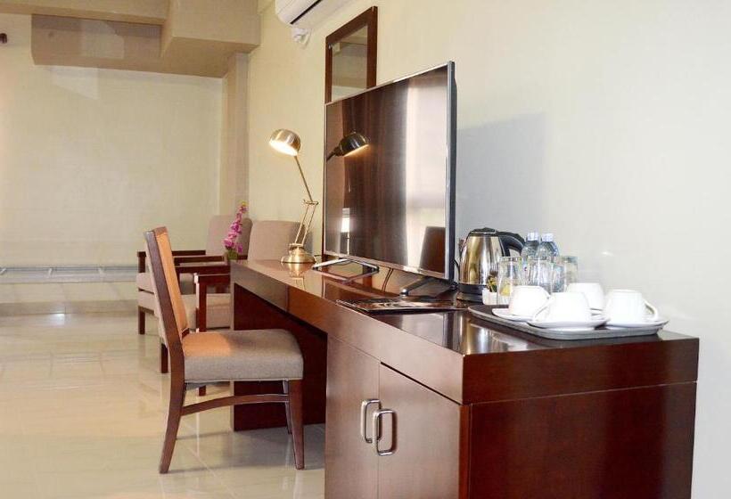Single Deluxe Room, Hillside Plaza