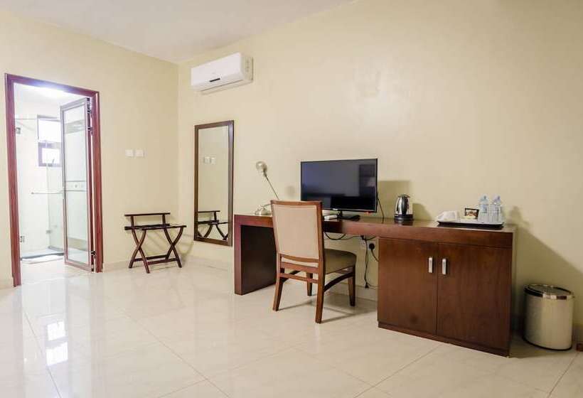 اتاق لوکس یک تخته, Hillside Plaza