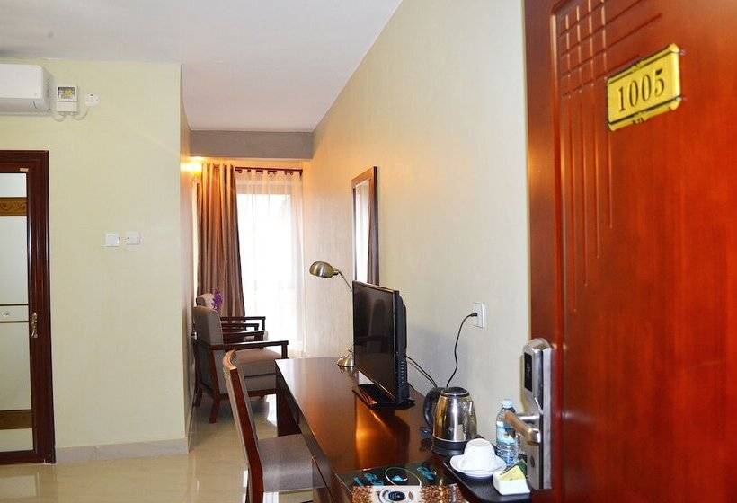 اتاق لوکس یک تخته, Hillside Plaza