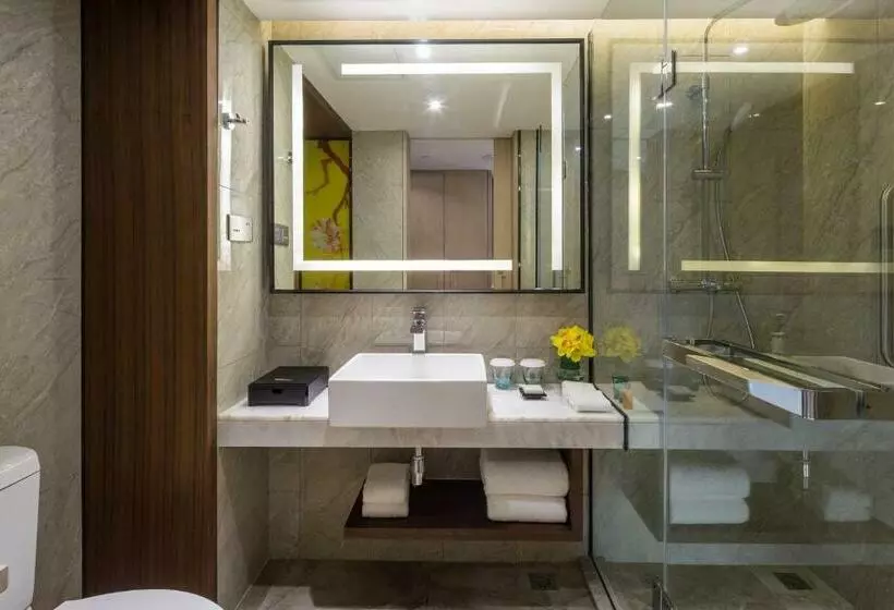 デラックスルーム, Hilton Garden Inn Zhongshan Guzhen