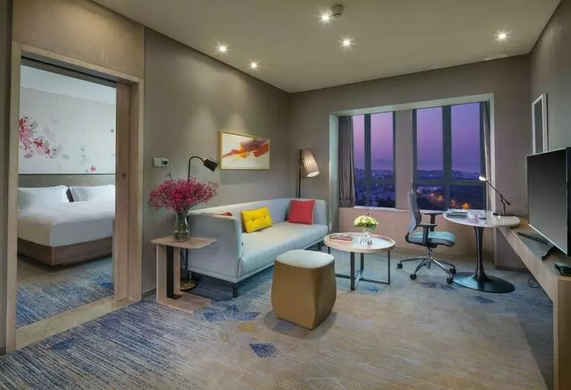 スーペリアースイート, Hilton Garden Inn Zhongshan Guzhen