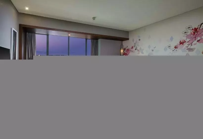 デラックスルーム, Hilton Garden Inn Zhongshan Guzhen