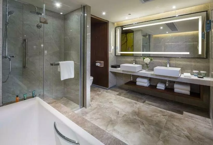 デラックスルーム, Hilton Garden Inn Zhongshan Guzhen