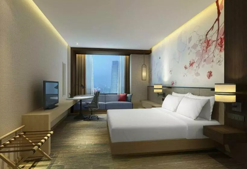 スタンダードルーム, Hilton Garden Inn Zhongshan Guzhen
