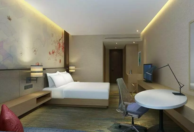 スタンダードルーム, Hilton Garden Inn Zhongshan Guzhen