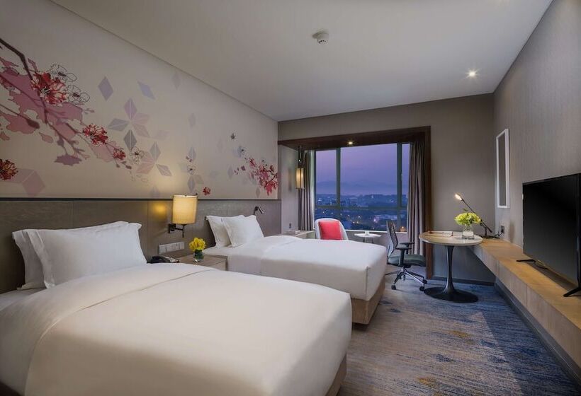 标准间, Hilton Garden Inn Zhongshan Guzhen