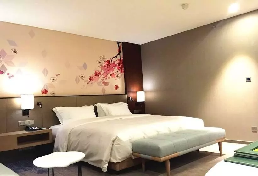 デラックスルーム, Hilton Garden Inn Zhongshan Guzhen
