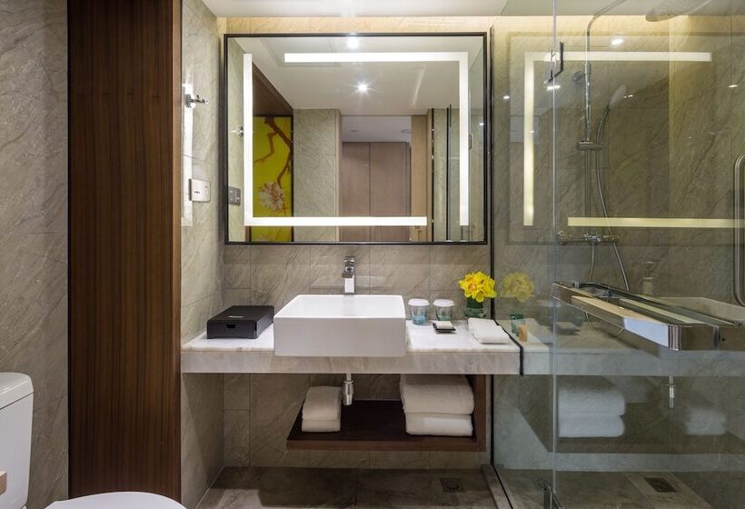Номер Deluxe, Hilton Garden Inn Zhongshan Guzhen