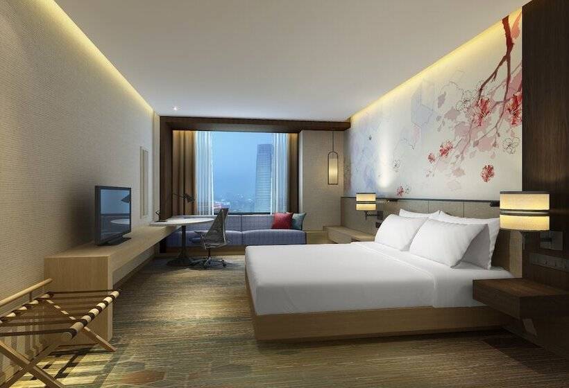 豪华房间, Hilton Garden Inn Zhongshan Guzhen