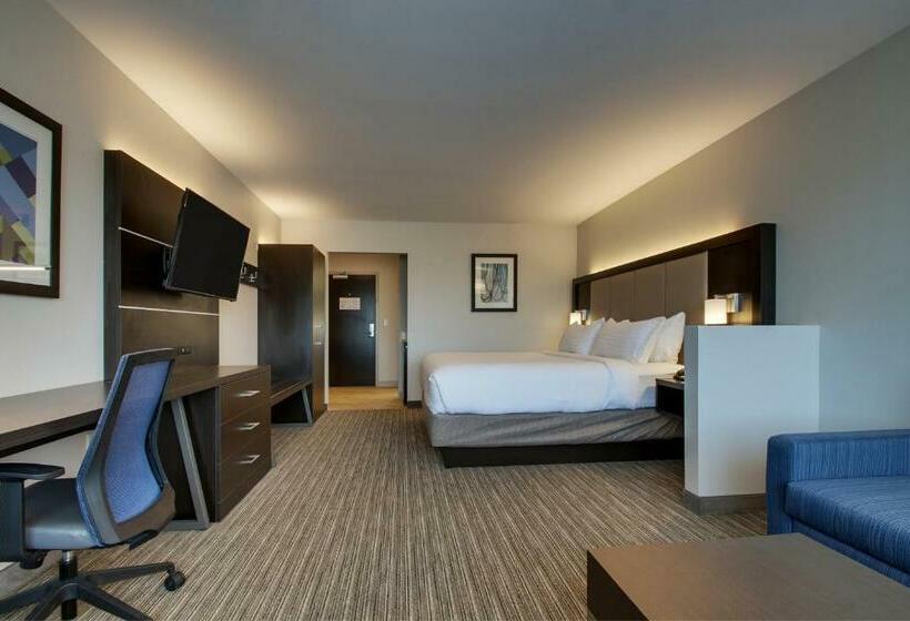 Люкс Кровать Кинг, Holiday Inn Express & Suites   Mount Vernon, An Ihg