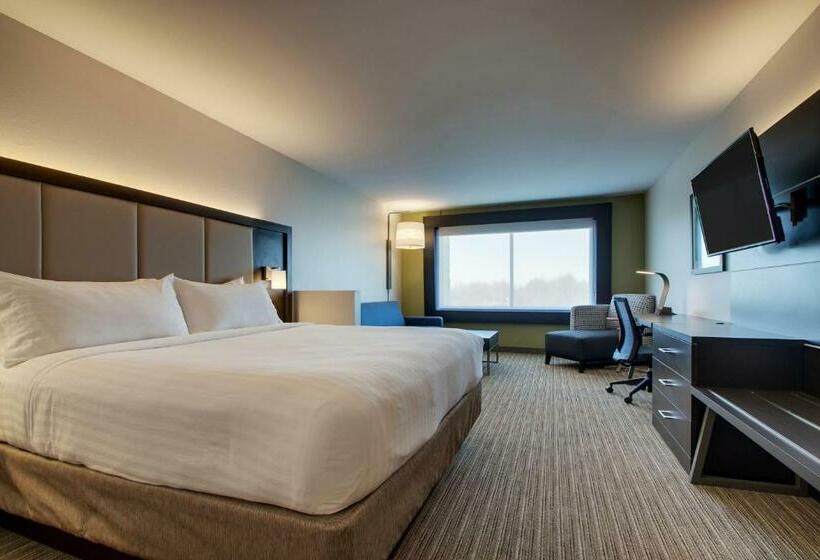 Люкс Адаптированный для Инвалидов, Holiday Inn Express & Suites   Mount Vernon, An Ihg