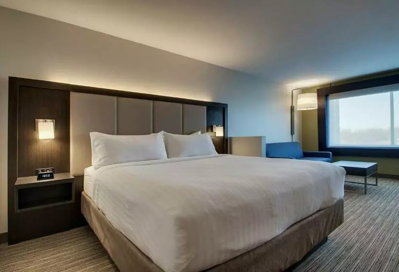 سوئیت با تخت بزرگ, Holiday Inn Express & Suites   Mount Vernon, An Ihg