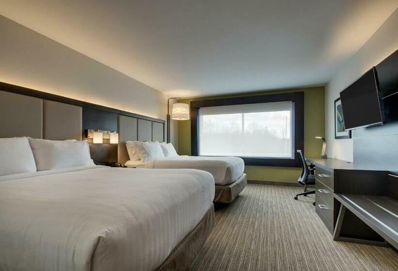 اتاق استاندارد برای معلولان, Holiday Inn Express & Suites   Mount Vernon, An Ihg