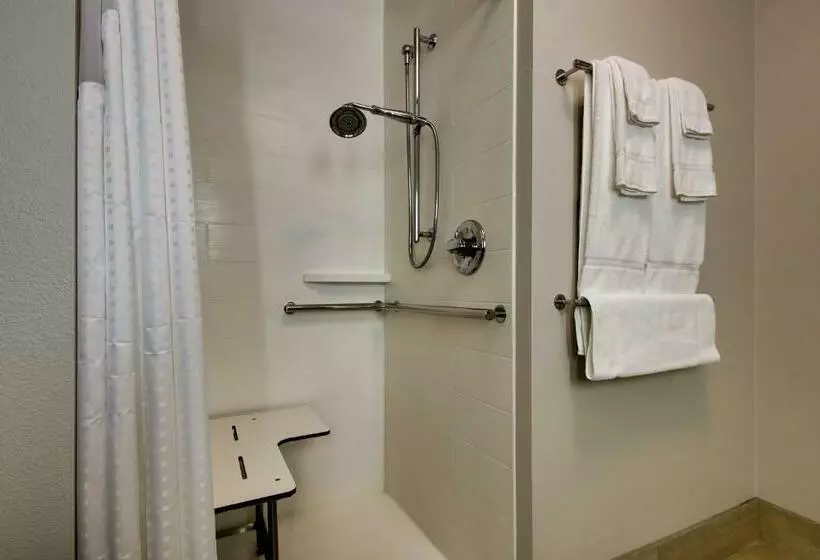اتاق استاندارد با تخت بزرگ برای معلولان, Holiday Inn Express & Suites   Mount Vernon, An Ihg