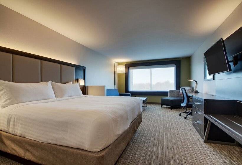 جناح لذوى الاحتياجات الخاصة, Holiday Inn Express & Suites   Mount Vernon, An Ihg