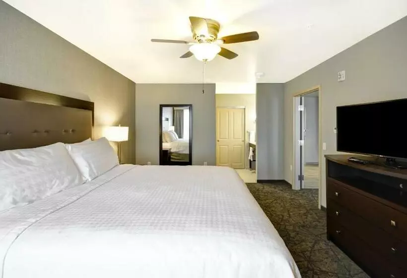キングサイズベッドのスイートルーム, Homewood Suites By Hilton Phoenix Tempe Asu Area