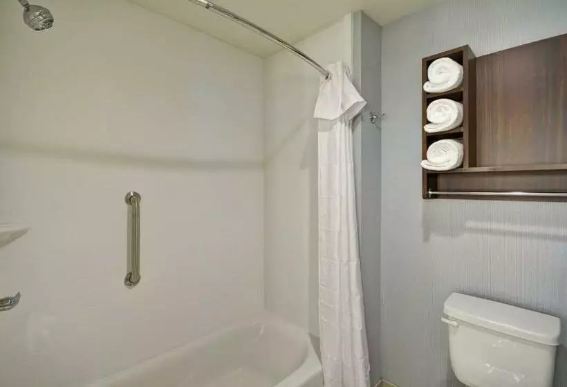 キングサイズベッドのスイートルーム, Homewood Suites By Hilton Phoenix Tempe Asu Area