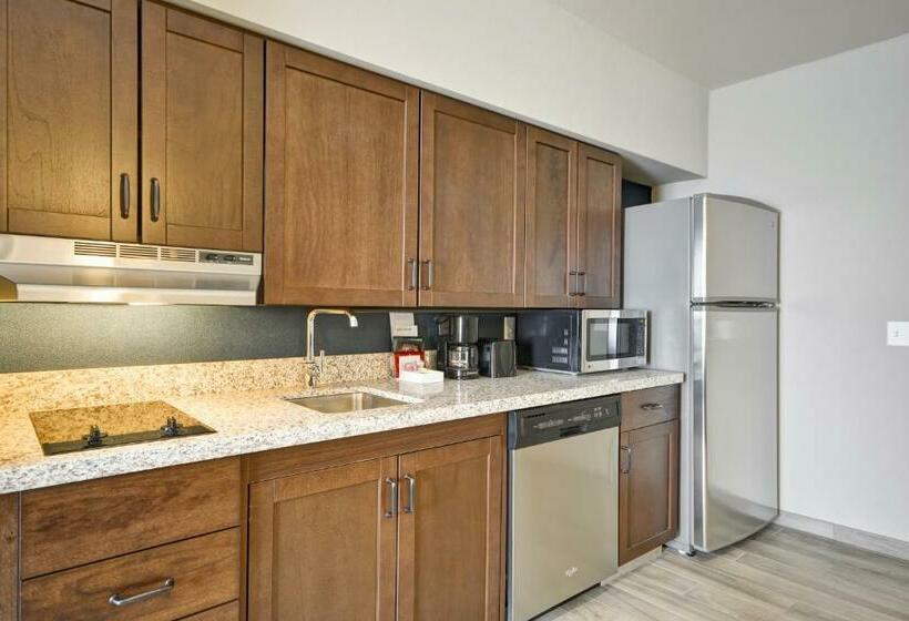 带大床的套房, Homewood Suites By Hilton Phoenix Tempe Asu Area