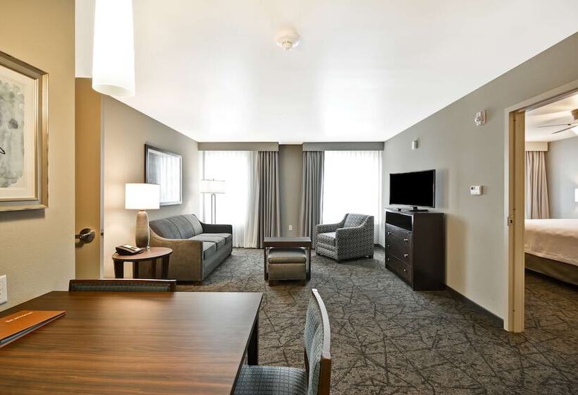 带2个卧室的套房, Homewood Suites By Hilton Phoenix Tempe Asu Area