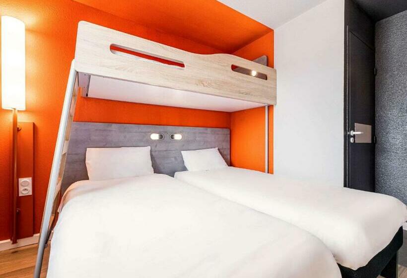 غرفة قياسية ثلاثية, Ibis Budget Perpignan Sud