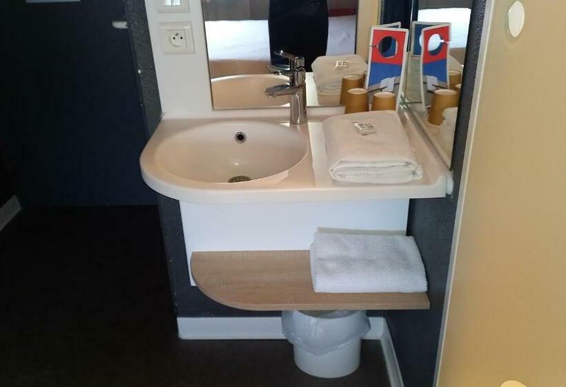 غرفة قياسية ثلاثية, Ibis Budget Perpignan Sud