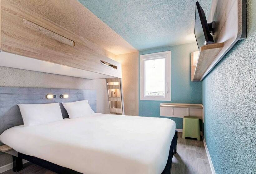 غرفة قياسية ثلاثية, Ibis Budget Perpignan Sud