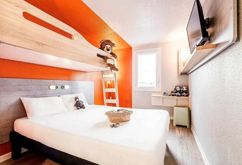 غرفة قياسية ثلاثية, Ibis Budget Perpignan Sud