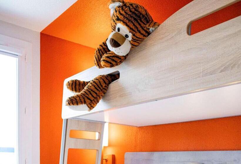 غرفة قياسية ثلاثية, Ibis Budget Perpignan Sud