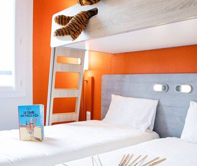 غرفة قياسية ثلاثية, Ibis Budget Perpignan Sud