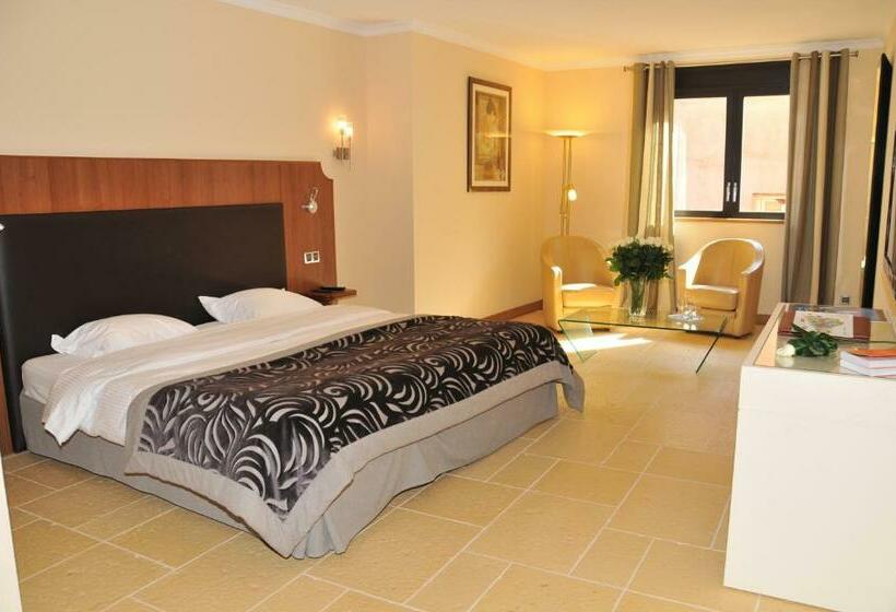 חדר סופריור פנימי, Les Saules Parc & Spa   Teritoria