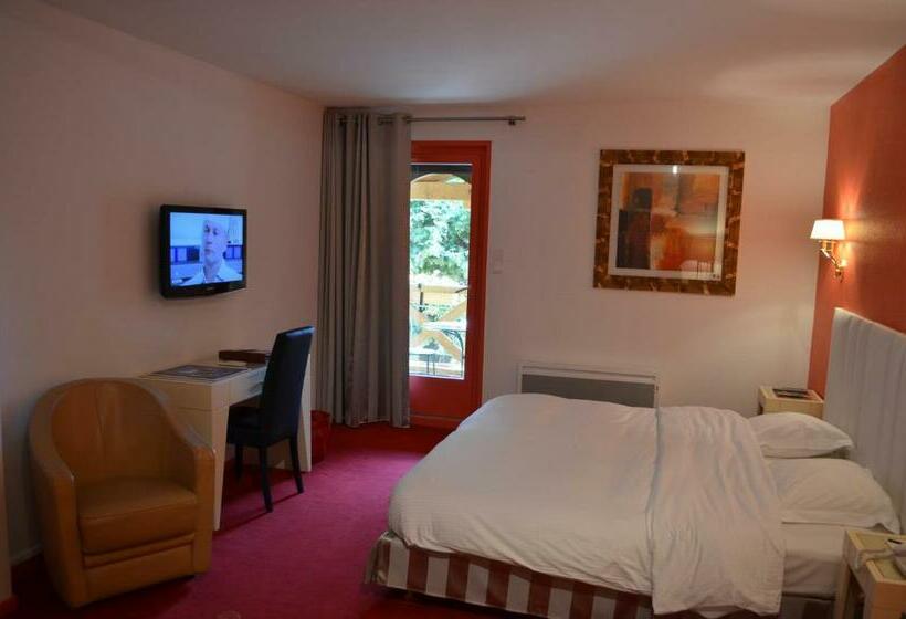 חדר סטנדרט, Les Saules Parc & Spa   Teritoria