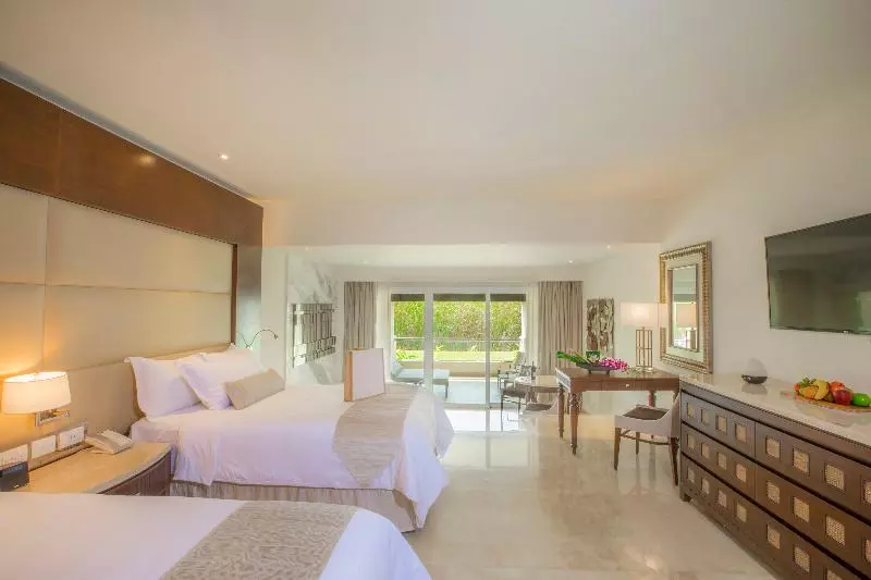 Deluxe-huone Puutarhanäkymä, Moon Palace The Grand Cancun - All Inclusive