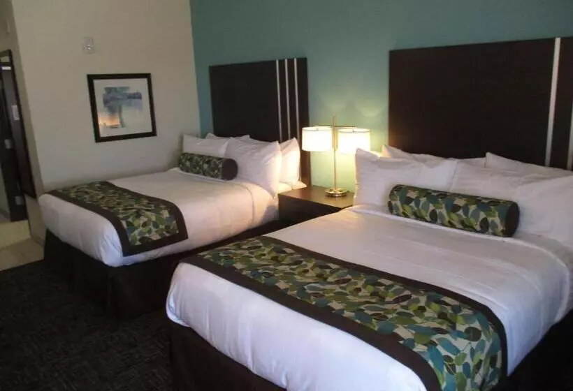 身障者適用スタンダードルーム, Best Western Plus/executive Residency Elk City