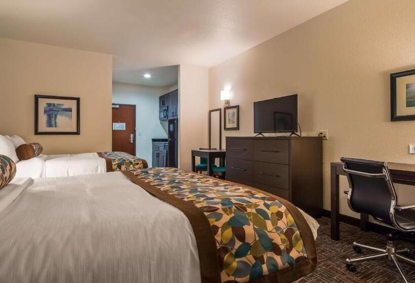 Номер Стандарт Адаптированный для Инвалидов, Best Western Plus/executive Residency Elk City