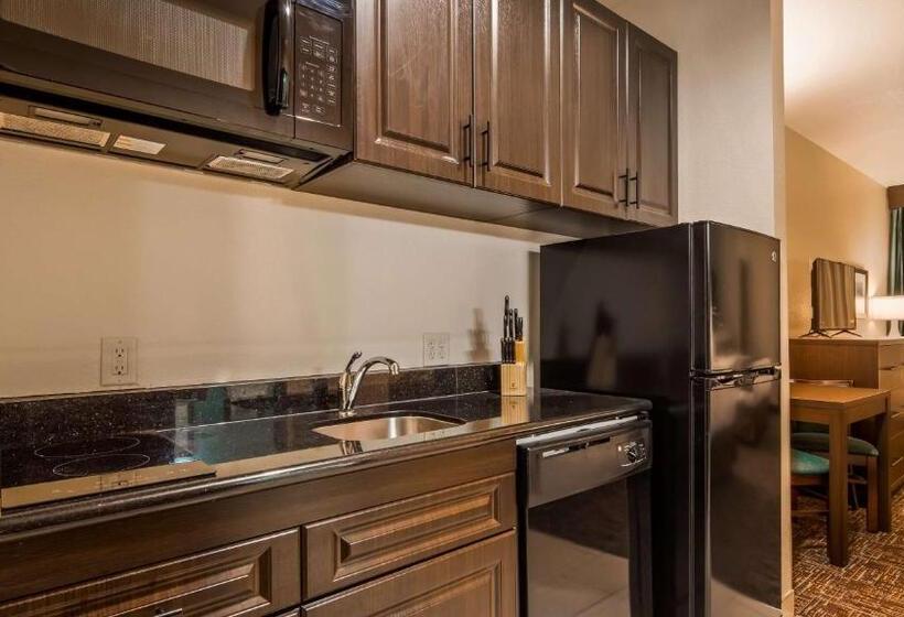 Номер Стандарт Кровать Кинг Адаптированный для Инвалидов, Best Western Plus/executive Residency Elk City