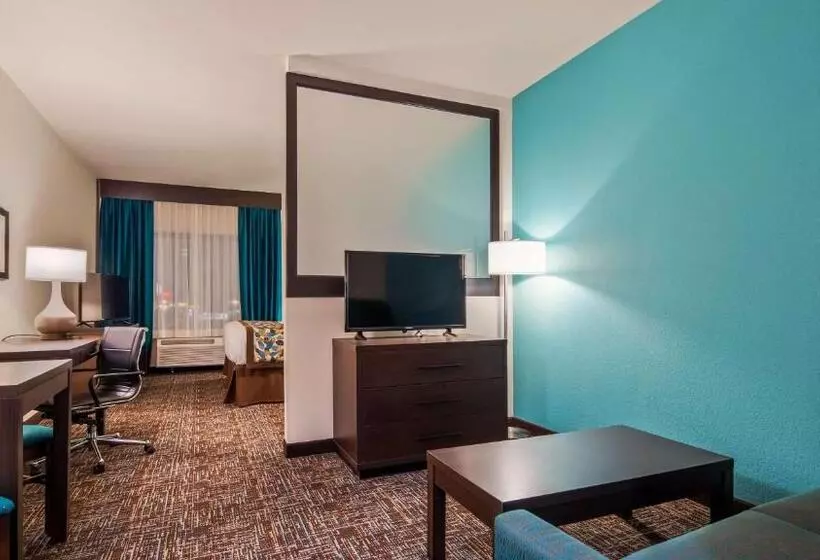 身障者適用スイートルーム, Best Western Plus/executive Residency Elk City