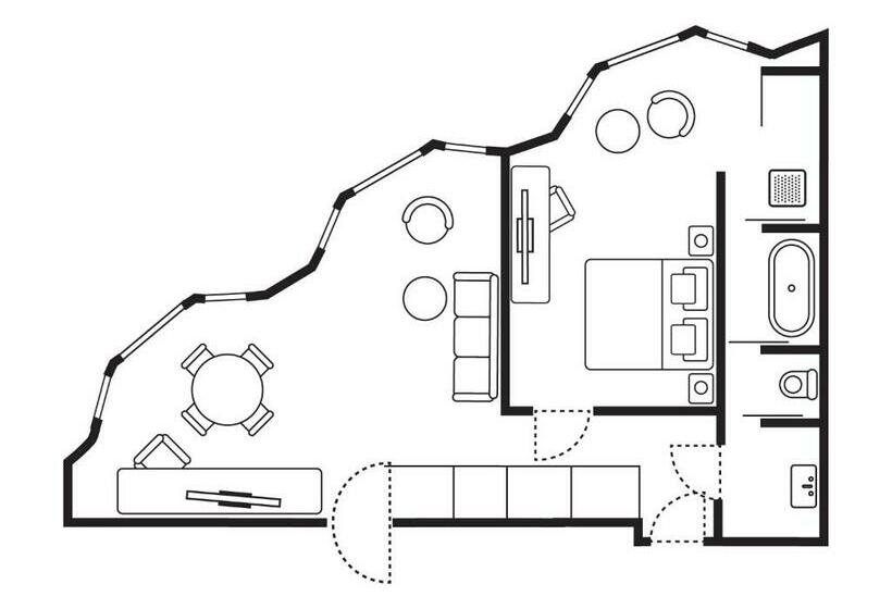 سوئیت پریمیوم, Skopje Marriott
