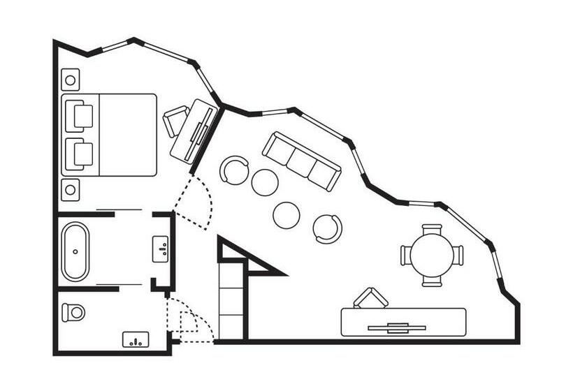 سوئیت پریمیوم, Skopje Marriott