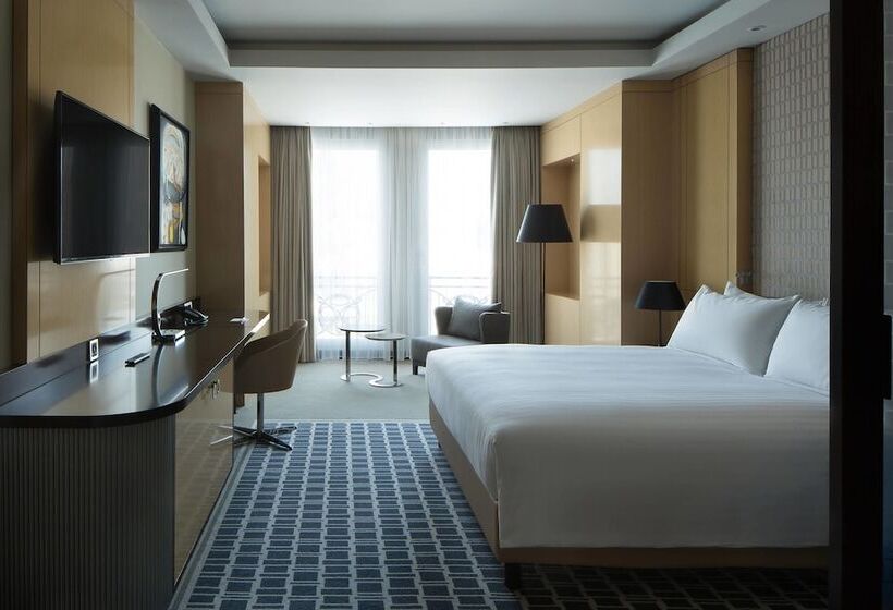 اتاق استاندارد با چشمانداز, Skopje Marriott