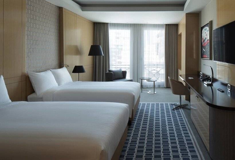 اتاق استاندارد با چشمانداز, Skopje Marriott