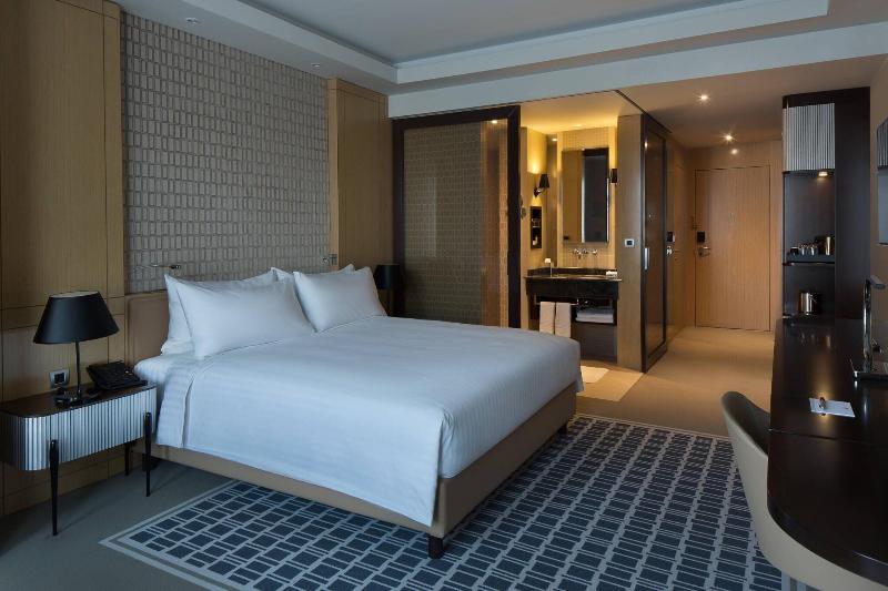 اتاق استاندارد با چشمانداز, Skopje Marriott