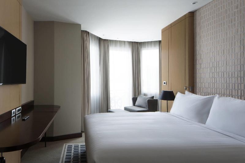 اتاق استاندارد با چشمانداز, Skopje Marriott