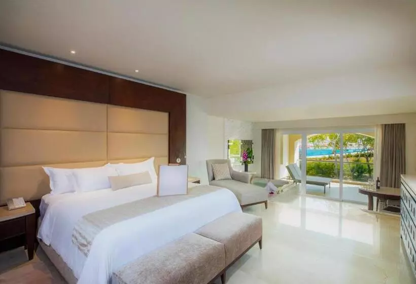 キングサイズベッドのスイートルーム, Moon Palace The Grand Cancun - All Inclusive