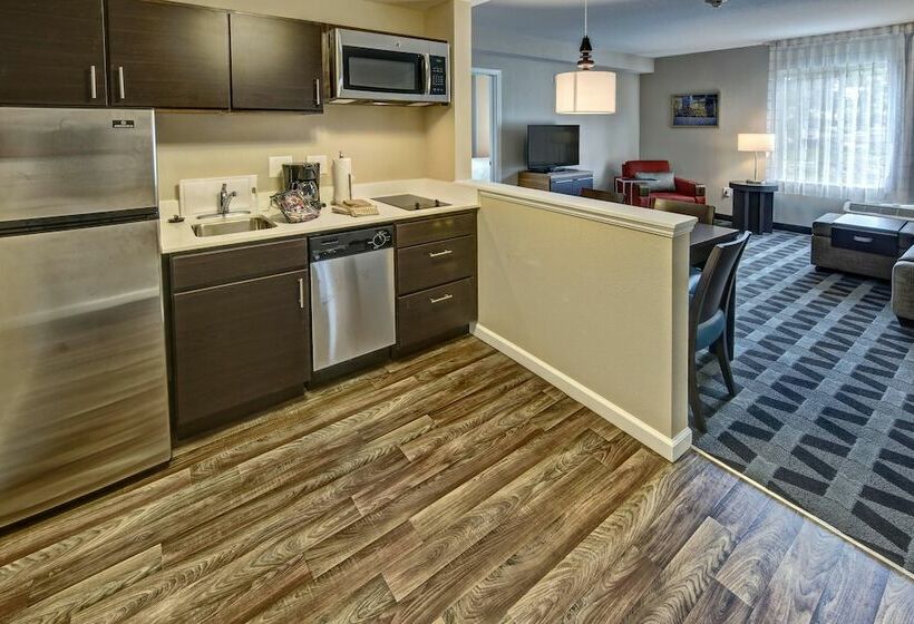 带2个卧室的套房, Towneplace Suites By Marriott Auburn University Area