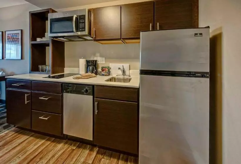 キングサイドベッドのスタンダードワンルーム, Towneplace Suites By Marriott Auburn University Area