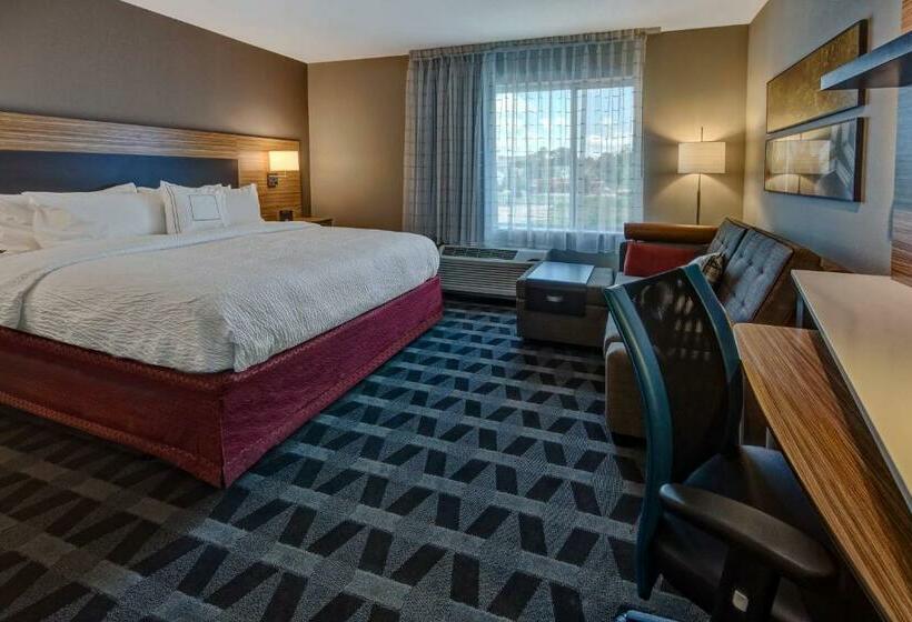 带大床的标准工作室, Towneplace Suites By Marriott Auburn University Area