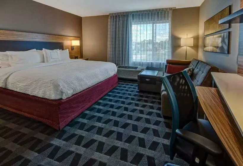 キングサイドベッドのスタンダードワンルーム, Towneplace Suites By Marriott Auburn University Area